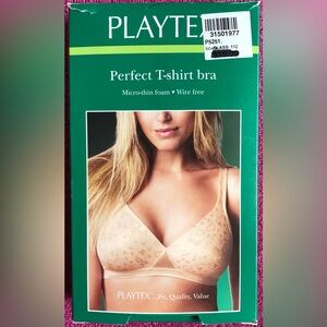 Playtex Perfect T-shirt Bra. New In Box / Old Stock
